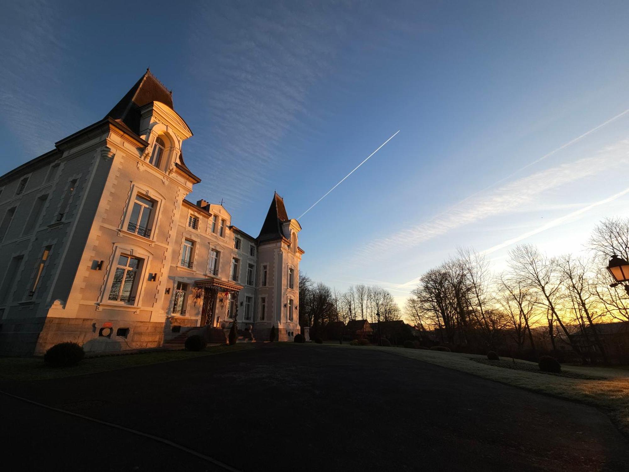 Hotel Chateau De La Marliere Fourmies Buitenkant foto