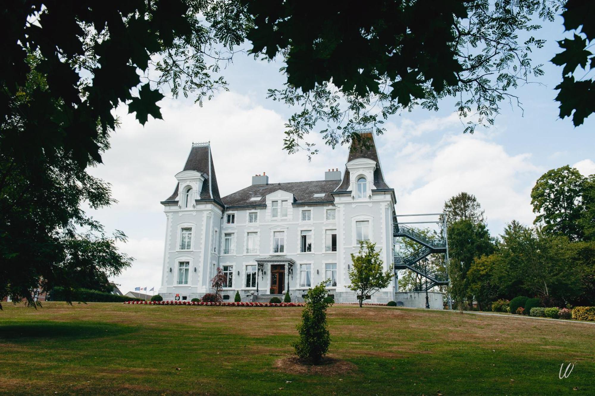 Hotel Chateau De La Marliere Fourmies Buitenkant foto