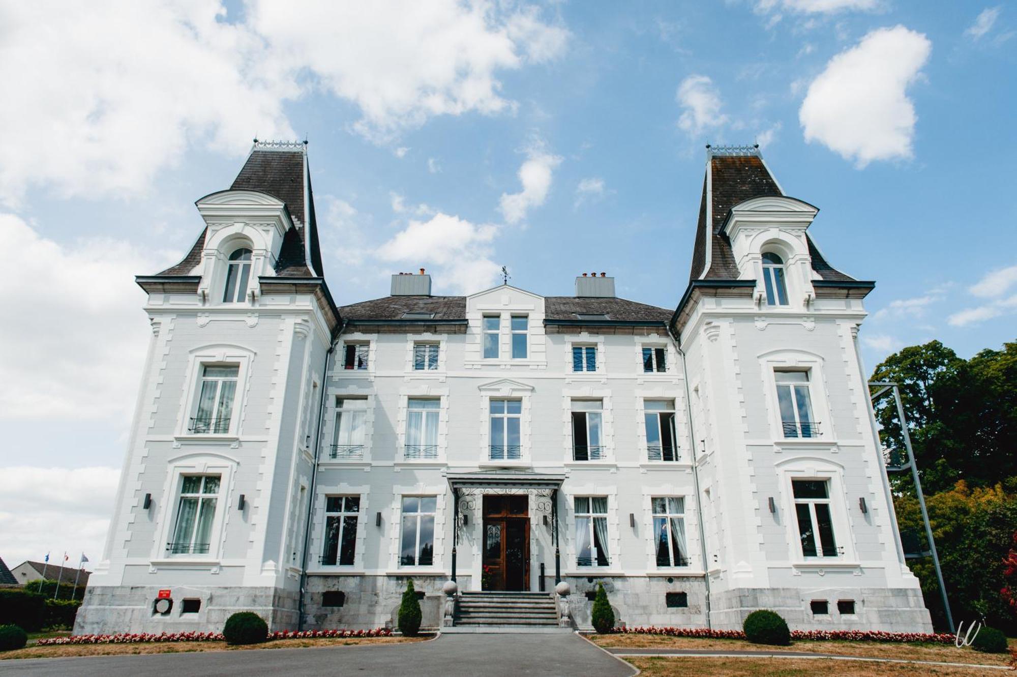 Hotel Chateau De La Marliere Fourmies Buitenkant foto
