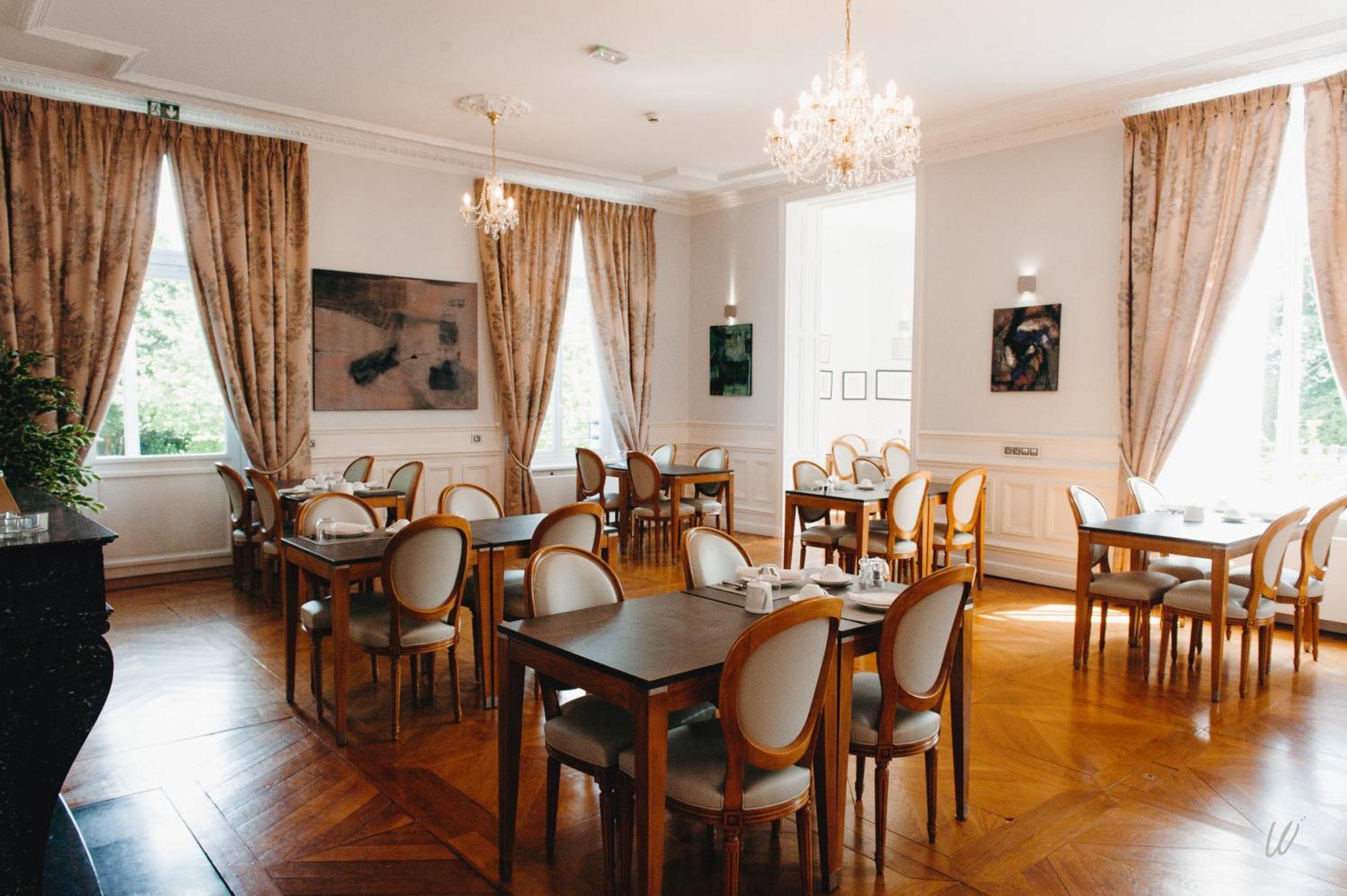 Hotel Chateau De La Marliere Fourmies Buitenkant foto