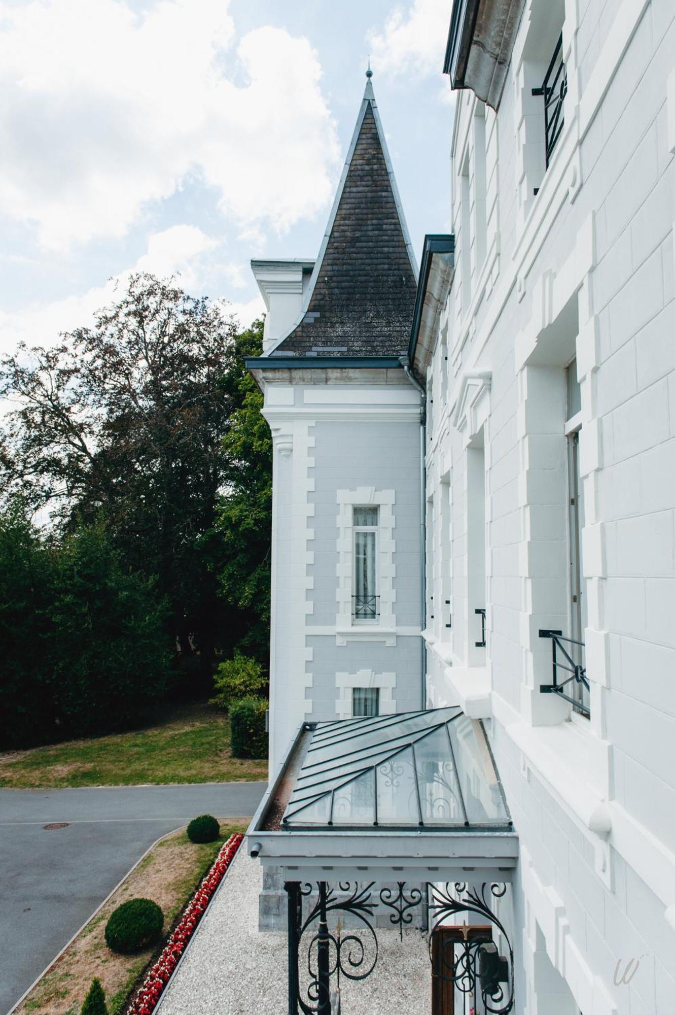 Hotel Chateau De La Marliere Fourmies Buitenkant foto