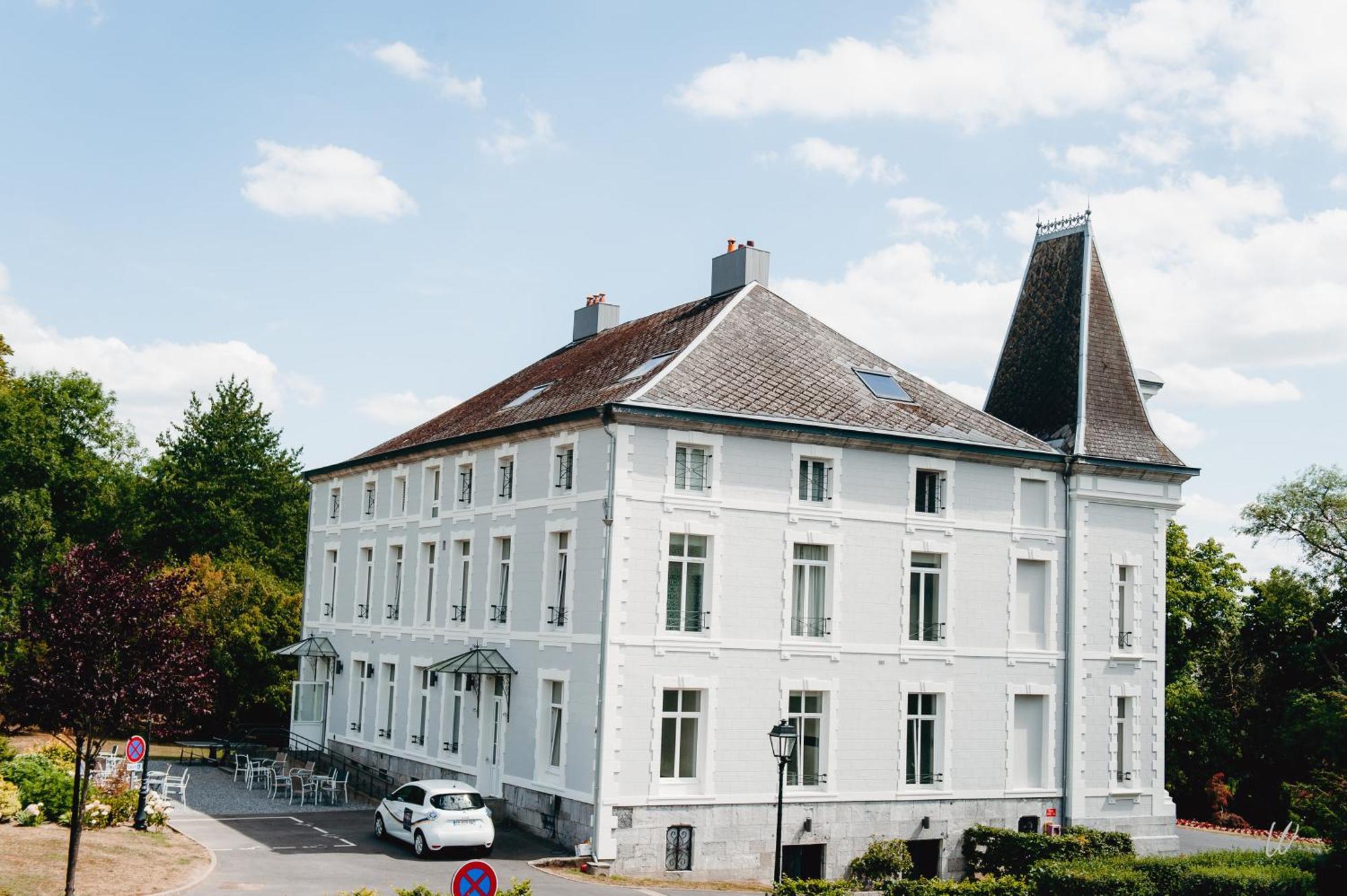 Hotel Chateau De La Marliere Fourmies Buitenkant foto